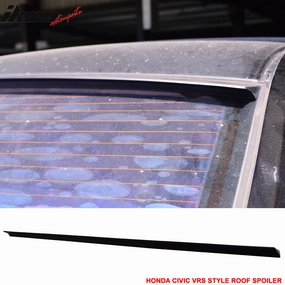 2006-2011 Honda Civic 8th 4Dr VRS Style Unpainted Roof Spoiler PUF