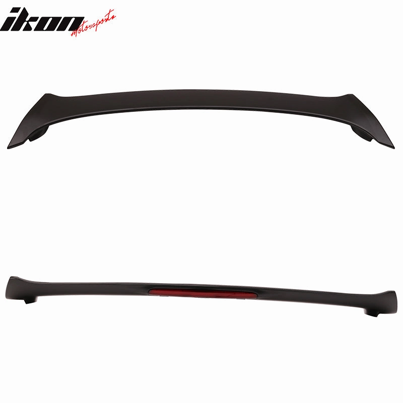 2006-2011 Honda Civic Coupe Trunk Spoiler w/ 3rd Brake LED Light  ABS