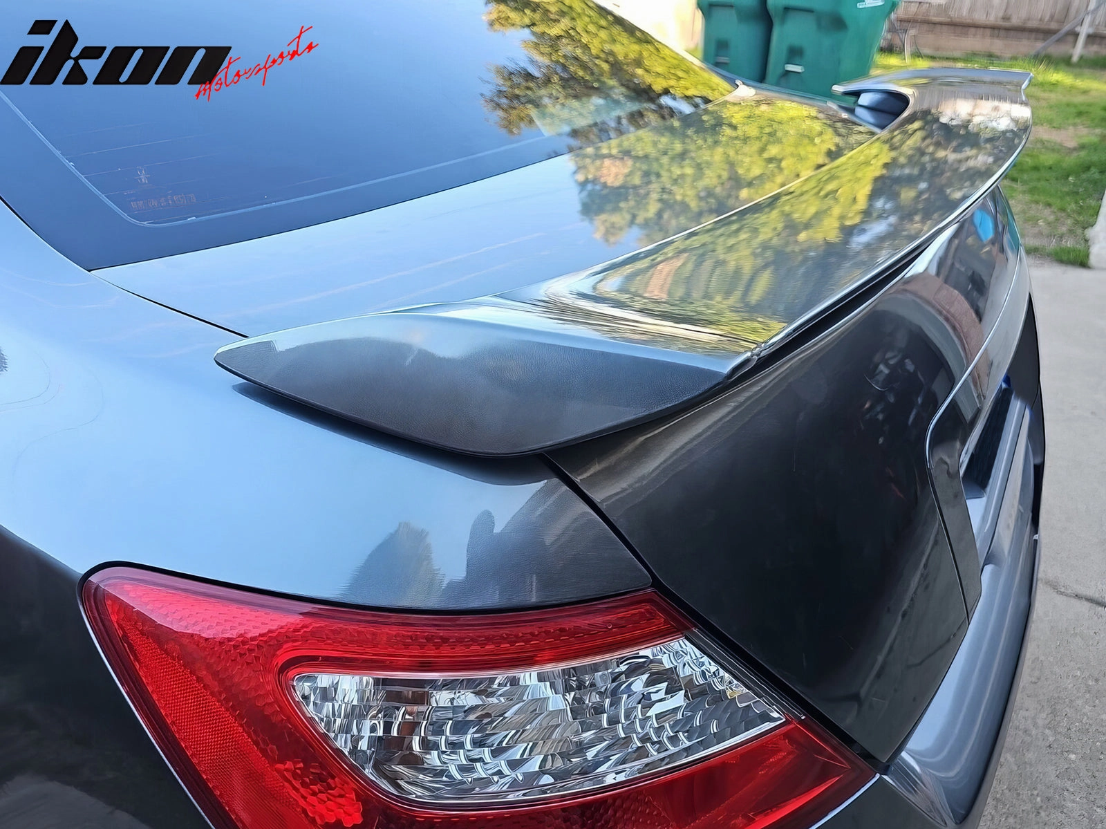 2006-2011 Honda Civic Coupe Trunk Spoiler w/ 3rd Brake LED Light  ABS