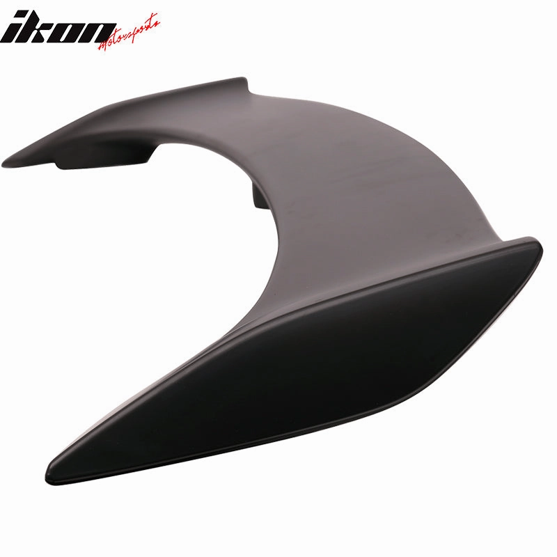 2006-2011 Honda Civic Coupe Trunk Spoiler w/ 3rd Brake LED Light  ABS