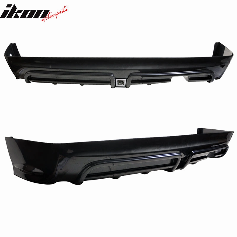 2006-2011 Honda Civic Rear Bmuper Lip LED 3RD Brake Light Muffler Tip