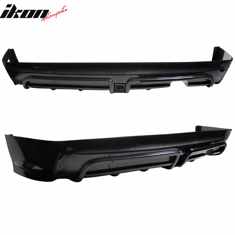 2006-2011 Honda Civic Rear Bmuper Lip LED 3RD Brake Light Muffler Tip