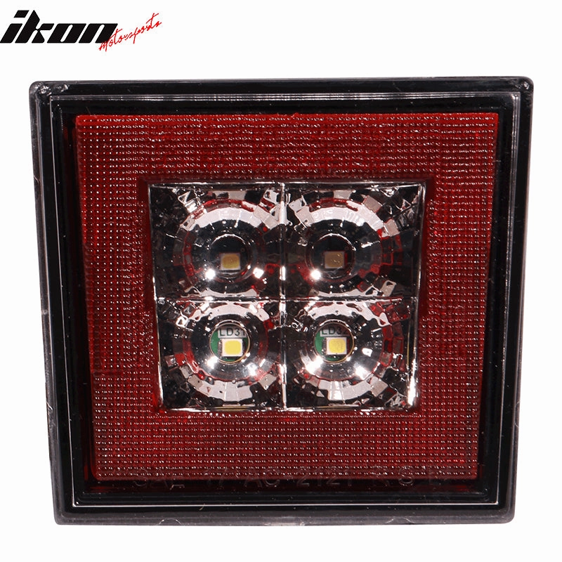 2006-2011 Honda Civic Rear Bmuper Lip LED 3RD Brake Light Muffler Tip