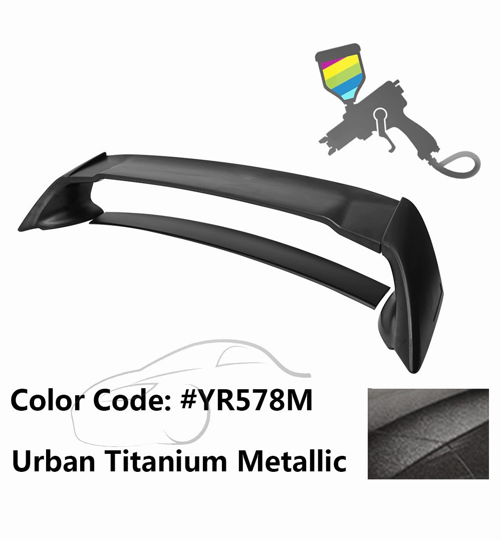 2006-2011 Honda Civic Rear Spoiler Wing Mugen Style ABS