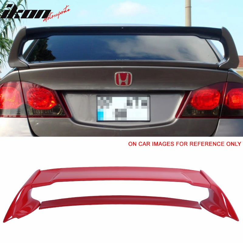 2006-2011 Honda Civic Rear Spoiler Wing Mugen Style ABS