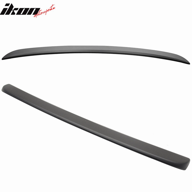 2006-2011 Honda Civic Sedan OE Style Matte Black Rear Spoiler Wing ABS