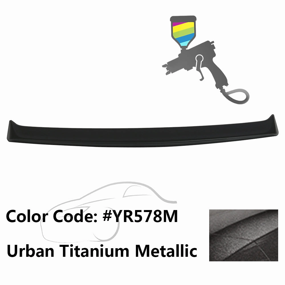 2006-2011 Honda Civic Sedan Performance Style Trunk Spoiler ABS