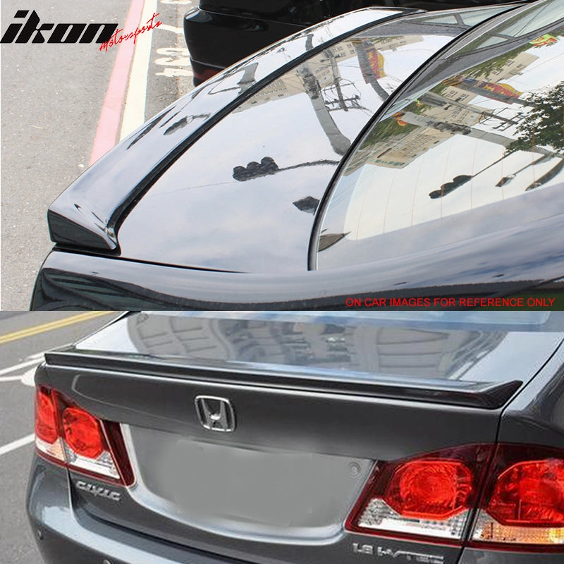 2006-2011 Honda Civic Sedan Performance Style Trunk Spoiler ABS