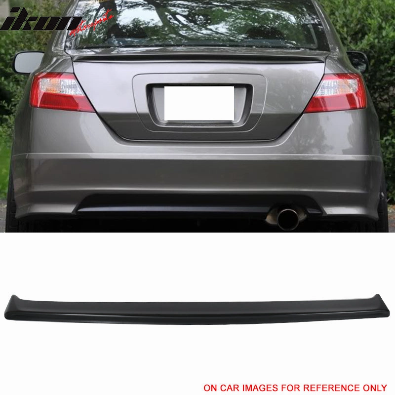 2006-2011 Honda Civic Sedan Performance Style Trunk Spoiler ABS