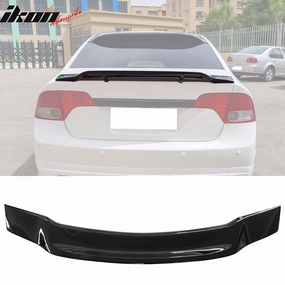 2006-2011 Honda Civic Sedan R Style Gloss Black Rear Trunk Spoiler ABS