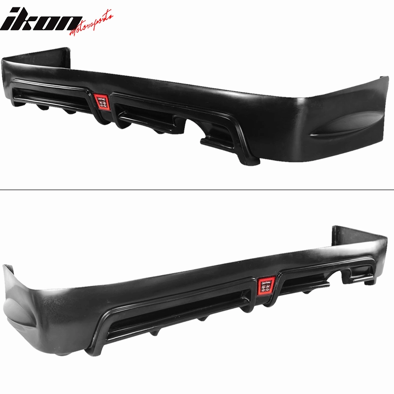 2006-2011 Honda Civic Sedan Rear Lip Spoiler PP LED 3RD Brake Lamp