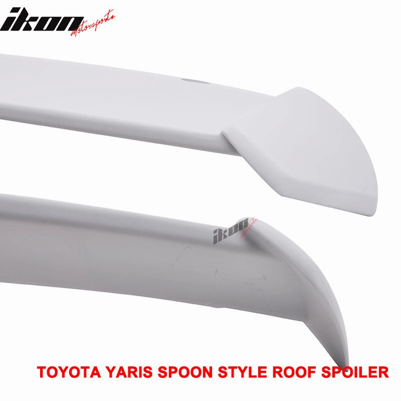 2006-2011 Toyota Yaris XP90 HB5 SP Style Unpainted Roof Spoiler ABS