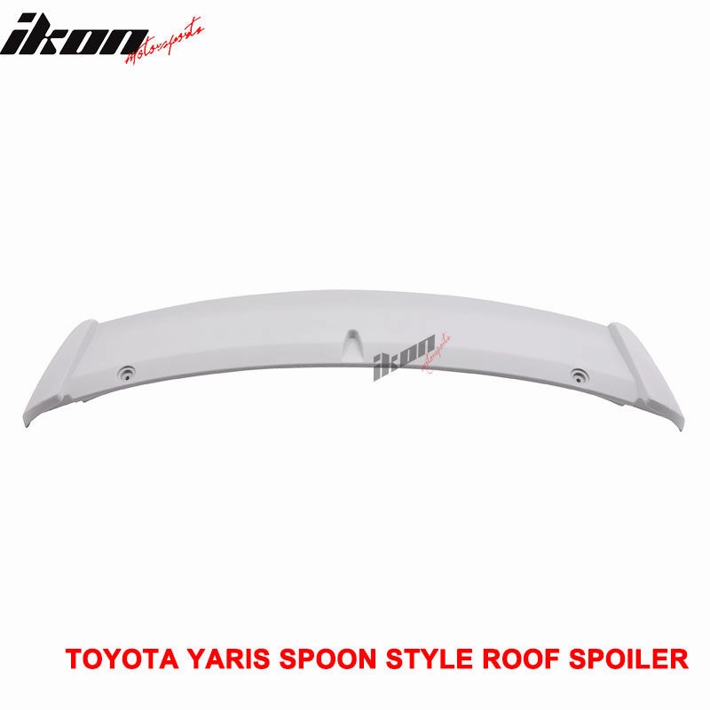 2006-2011 Toyota Yaris XP90 HB5 SP Style Unpainted Roof Spoiler ABS