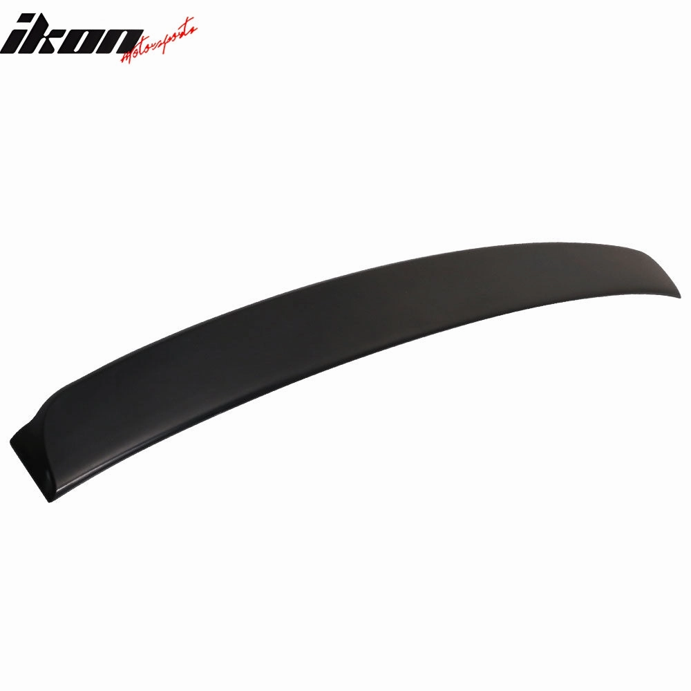 2006-2015 Honda Civic Sedan 4-Door Unpainted Black Roof Spoiler ABS