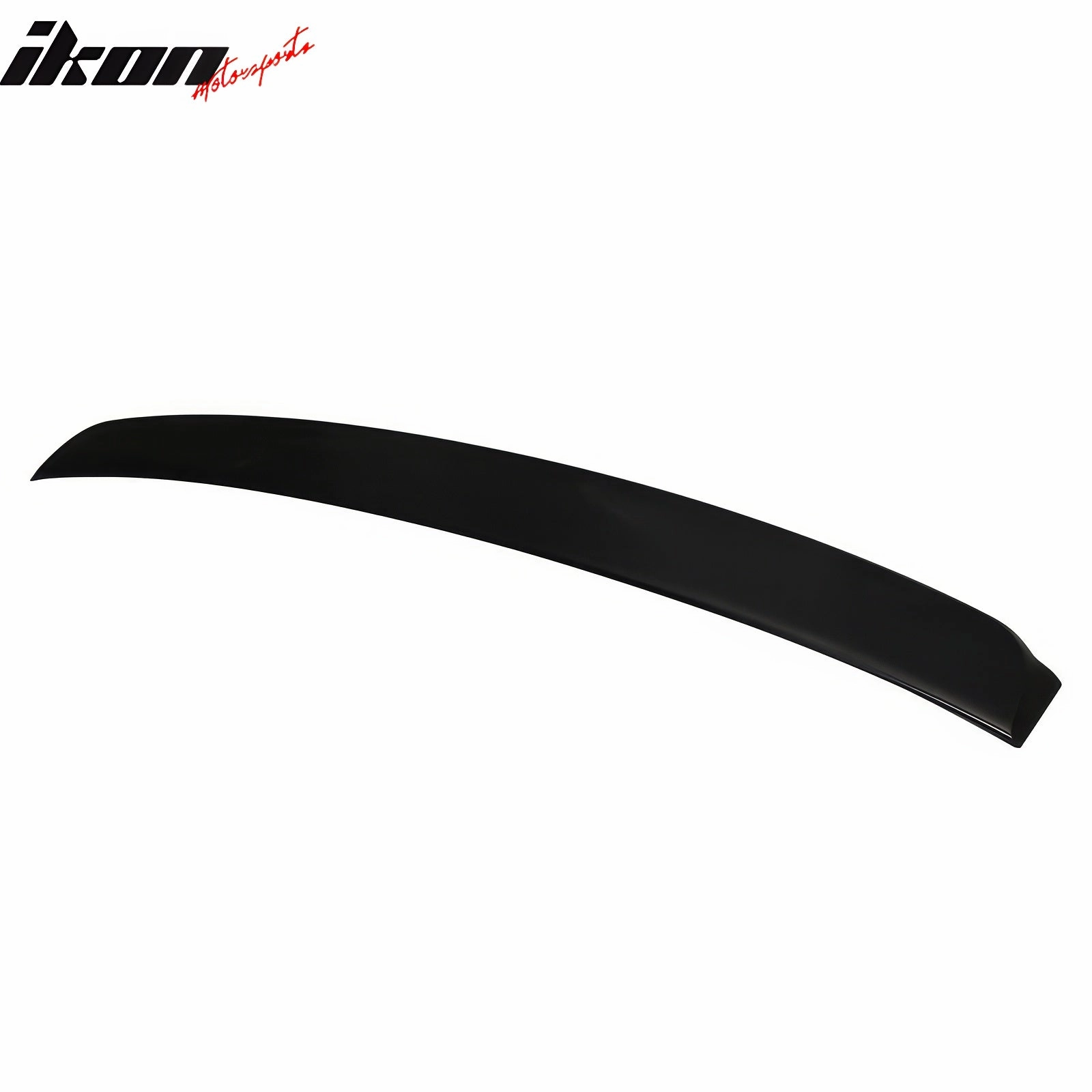 2006-2015 Honda Civic Sedan 4-Door Unpainted Black Roof Spoiler ABS