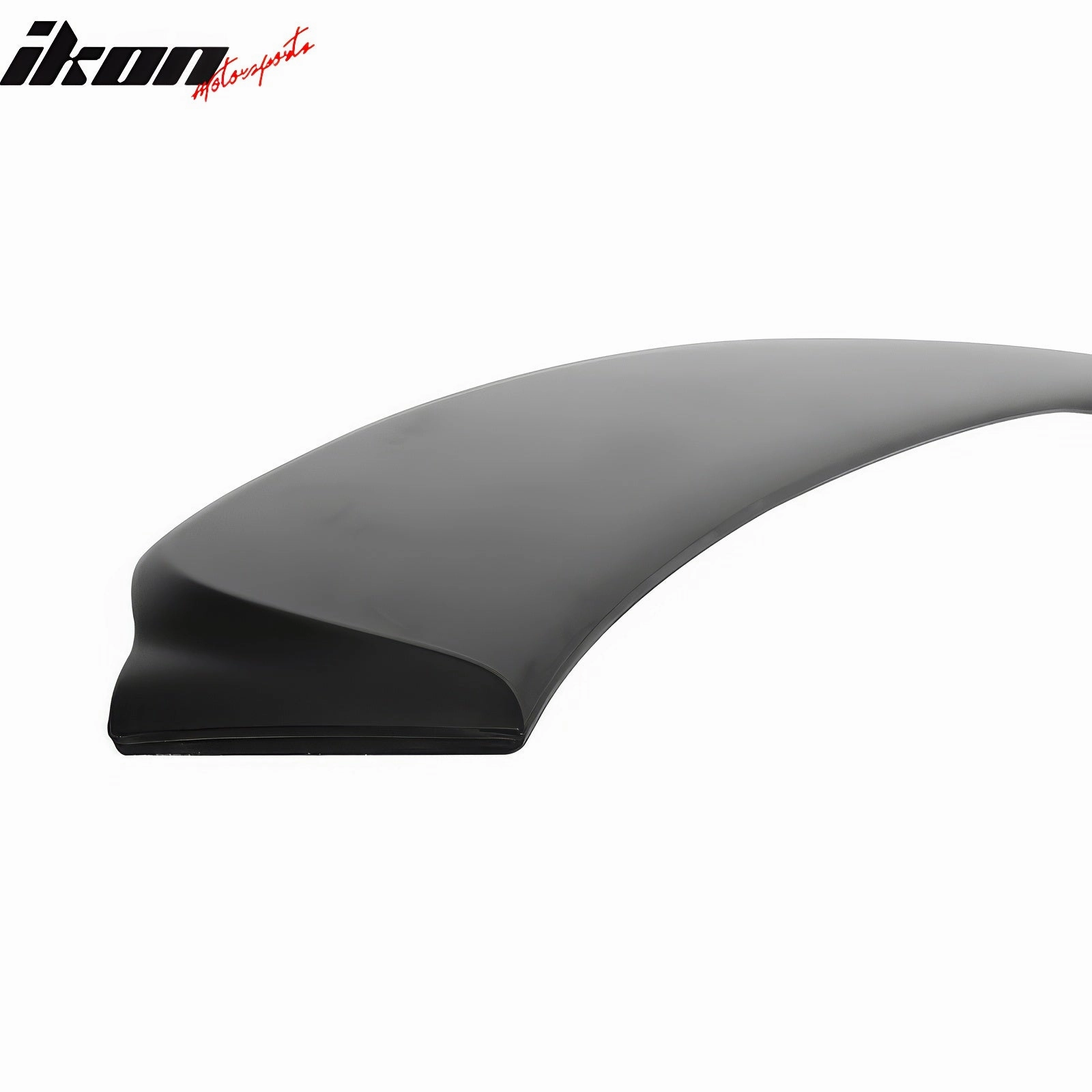 2006-2015 Honda Civic Sedan 4-Door Unpainted Black Roof Spoiler ABS