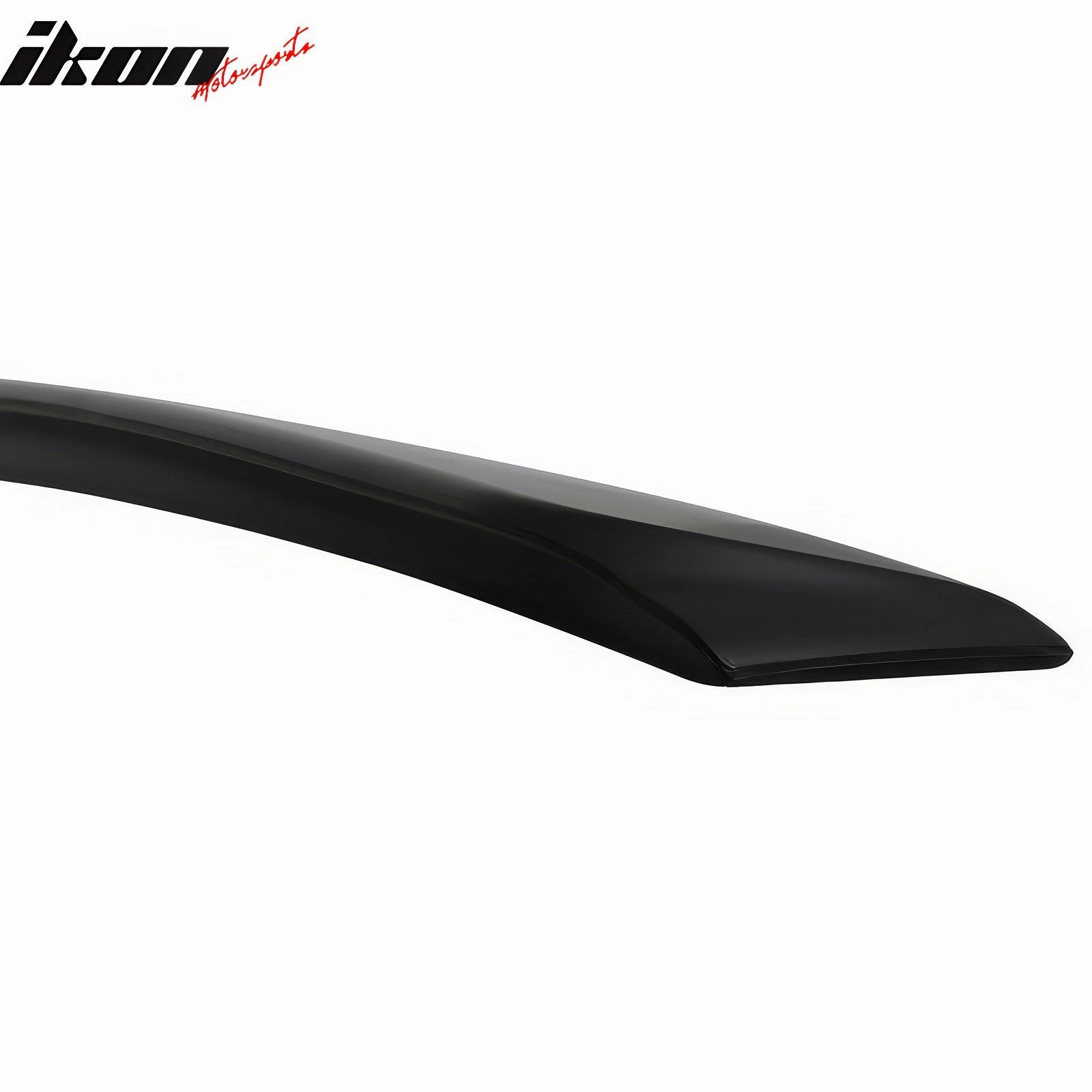 2006-2015 Honda Civic Sedan 4-Door Unpainted Black Roof Spoiler ABS