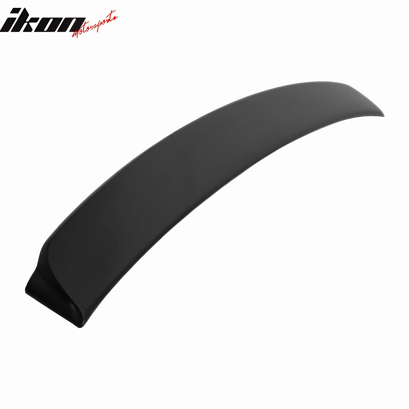 2006-2015 Honda Civic Sedan 4-Door Unpainted Black Roof Spoiler ABS