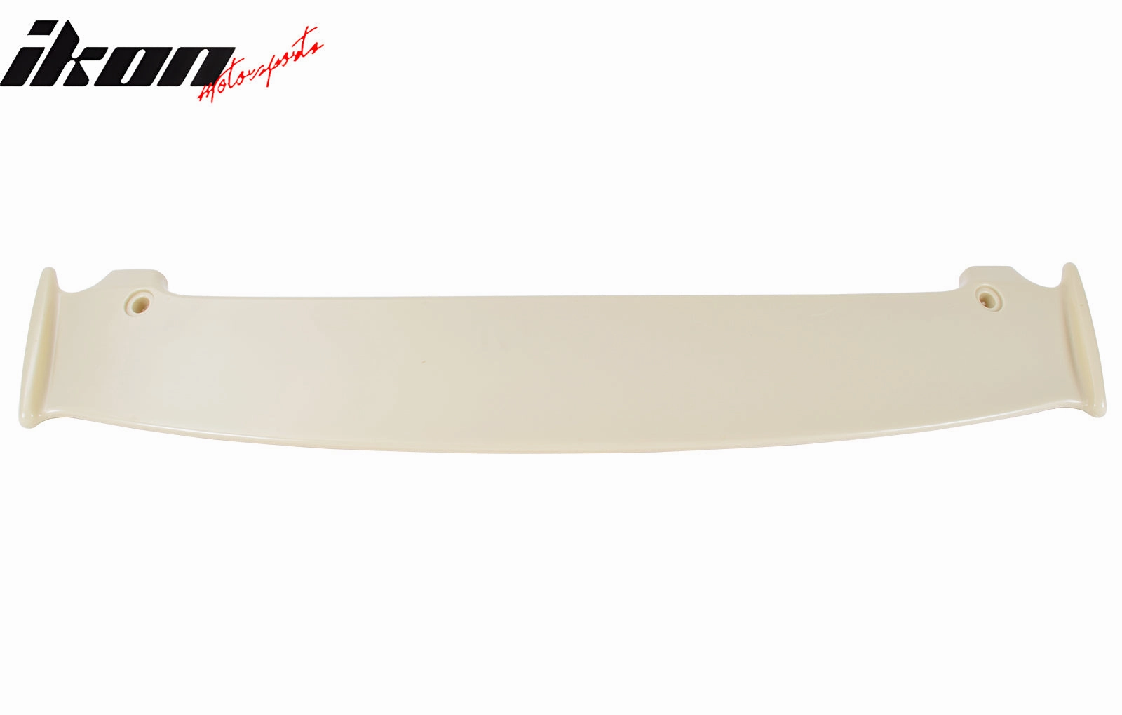 2007-2011 Honda CR-V CRV Mugen Style Unpainted Beige Roof Spoiler ABS