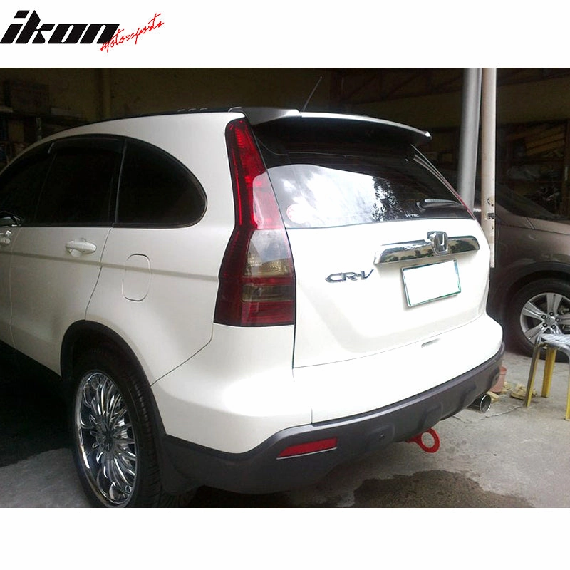 2007-2011 Honda CR-V CRV OEM Liftgate Trunk Spoiler Roof Wing ABS