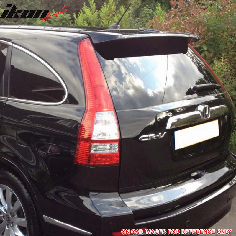 2007-2011 Honda CR-V OE Style Painted #B92P Roof Spoiler LED Brake ABS