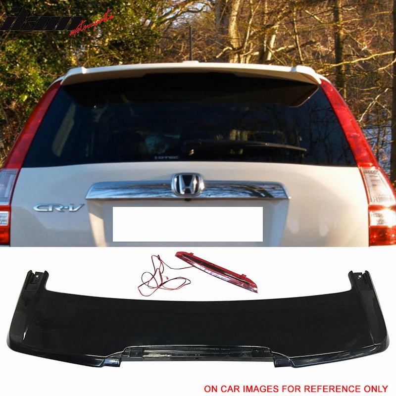 2007-2011 Honda CR-V OE Style Painted #B92P Roof Spoiler LED Brake ABS