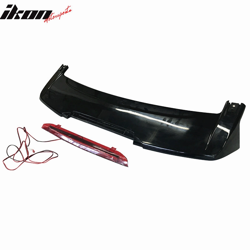 2007-2011 Honda CR-V OE Style Painted #B92P Roof Spoiler LED Brake ABS