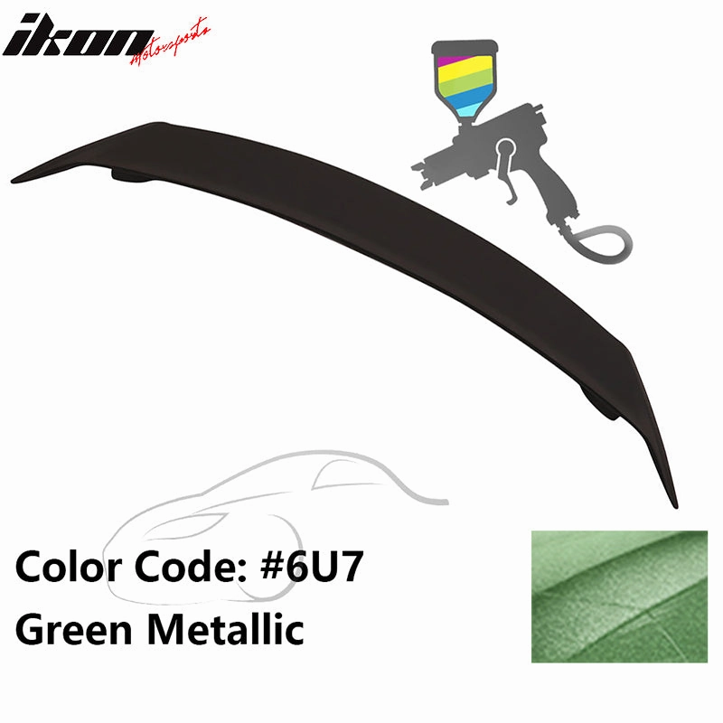 2007-2011 Toyota Camry JDM Style LED Rear Trunk Lip Wing Spoiler ABS