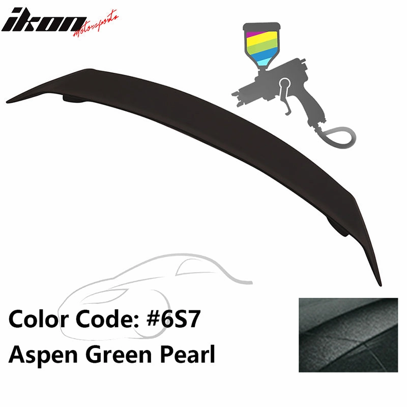 2007-2011 Toyota Camry JDM Style LED Rear Trunk Lip Wing Spoiler ABS
