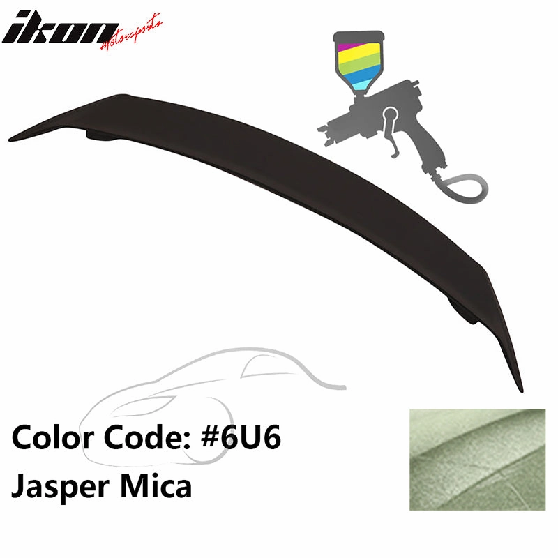 2007-2011 Toyota Camry JDM Style LED Rear Trunk Lip Wing Spoiler ABS