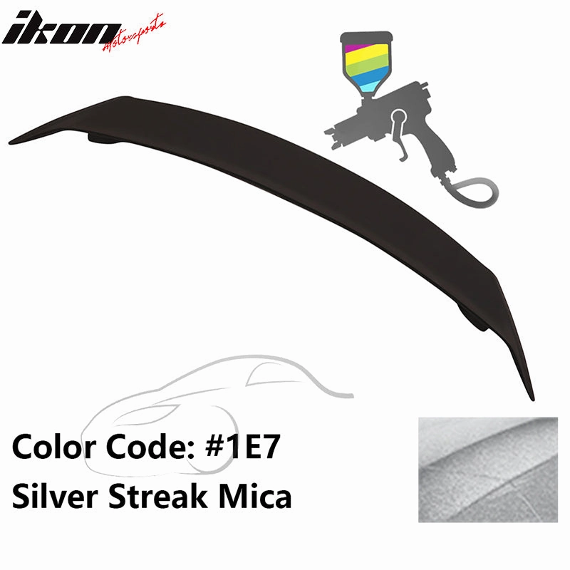2007-2011 Toyota Camry JDM Style LED Rear Trunk Lip Wing Spoiler ABS