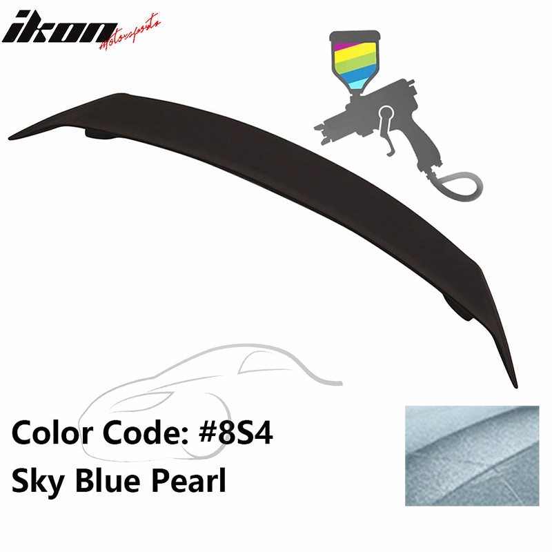 2007-2011 Toyota Camry JDM Style LED Rear Trunk Lip Wing Spoiler ABS