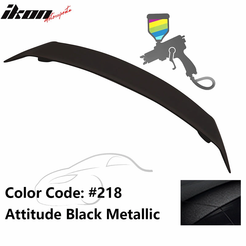 2007-2011 Toyota Camry JDM Style LED Rear Trunk Lip Wing Spoiler ABS