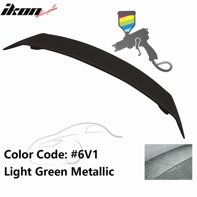 2007-2011 Toyota Camry JDM Style LED Rear Trunk Lip Wing Spoiler ABS