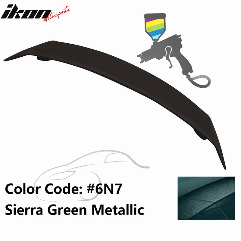 2007-2011 Toyota Camry JDM Style LED Rear Trunk Lip Wing Spoiler ABS