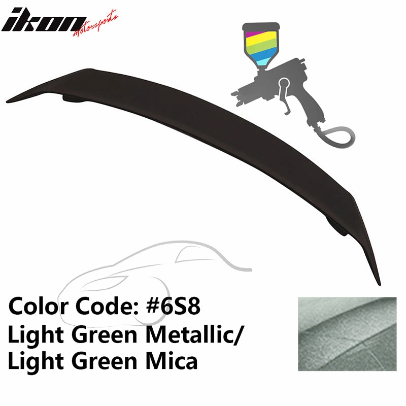 2007-2011 Toyota Camry JDM Style LED Rear Trunk Lip Wing Spoiler ABS