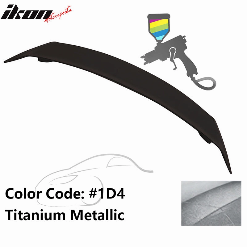 2007-2011 Toyota Camry JDM Style LED Rear Trunk Lip Wing Spoiler ABS
