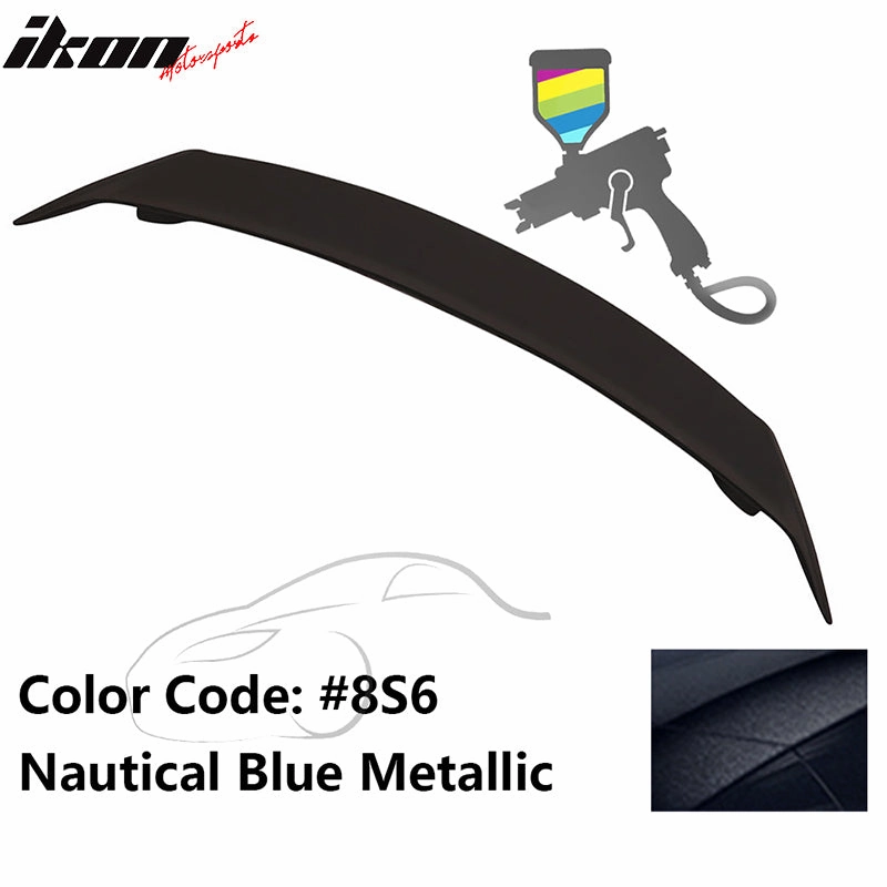 2007-2011 Toyota Camry JDM Style LED Rear Trunk Lip Wing Spoiler ABS