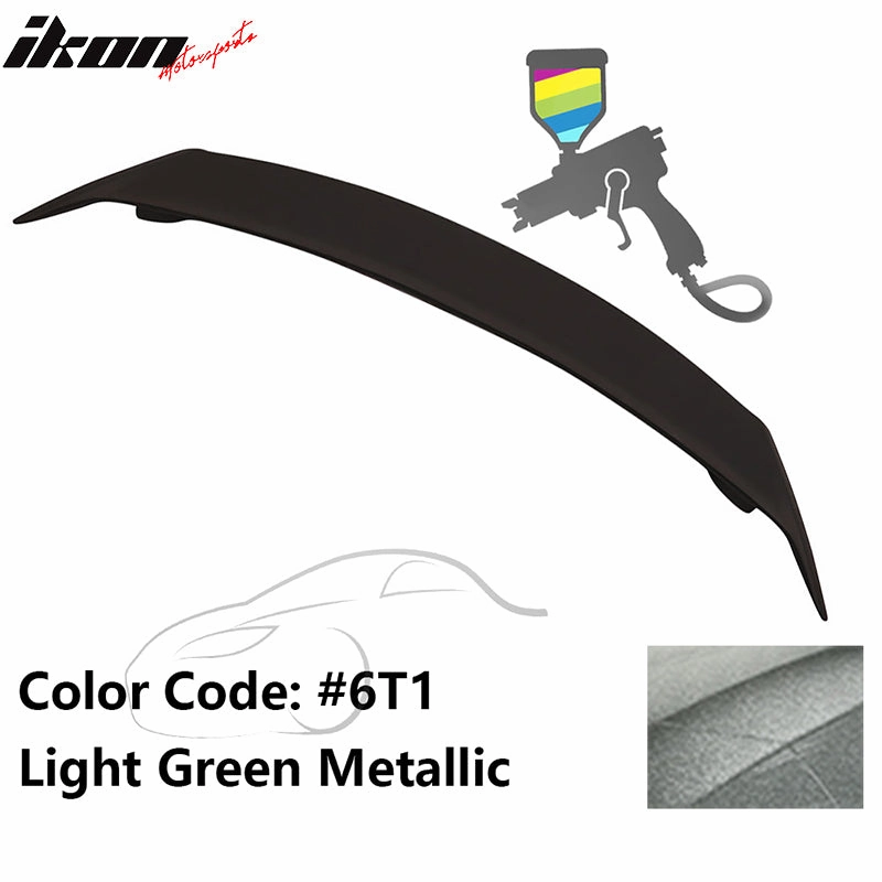 2007-2011 Toyota Camry JDM Style LED Rear Trunk Lip Wing Spoiler ABS