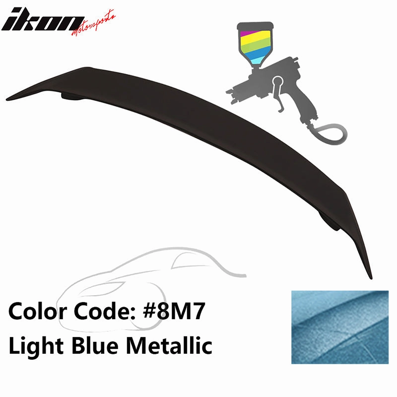 2007-2011 Toyota Camry JDM Style LED Rear Trunk Lip Wing Spoiler ABS