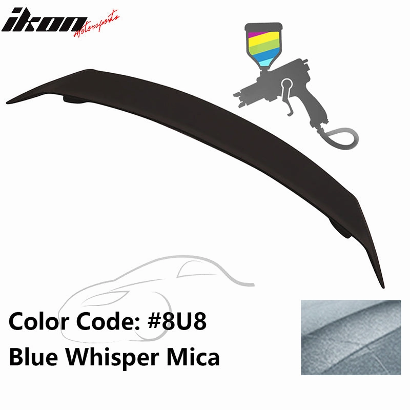 2007-2011 Toyota Camry JDM Style LED Rear Trunk Lip Wing Spoiler ABS