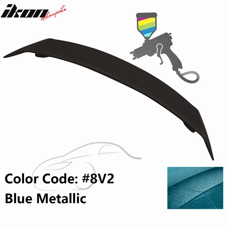 2007-2011 Toyota Camry JDM Style LED Rear Trunk Lip Wing Spoiler ABS