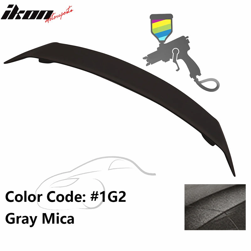 2007-2011 Toyota Camry JDM Style LED Rear Trunk Lip Wing Spoiler ABS