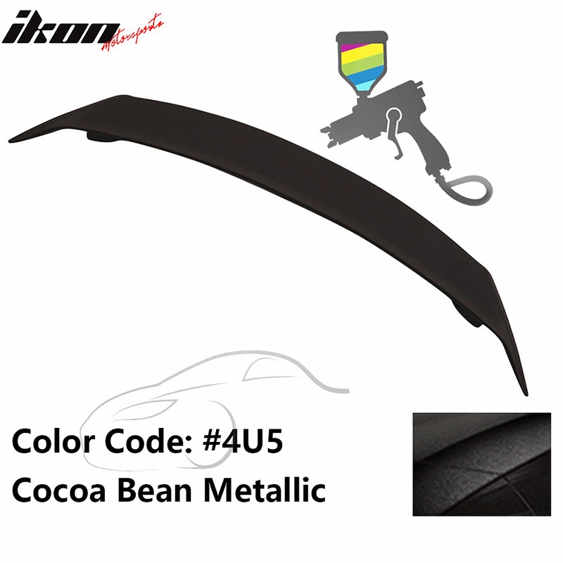 2007-2011 Toyota Camry JDM Style LED Rear Trunk Lip Wing Spoiler ABS