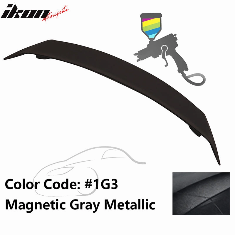 2007-2011 Toyota Camry JDM Style LED Rear Trunk Lip Wing Spoiler ABS