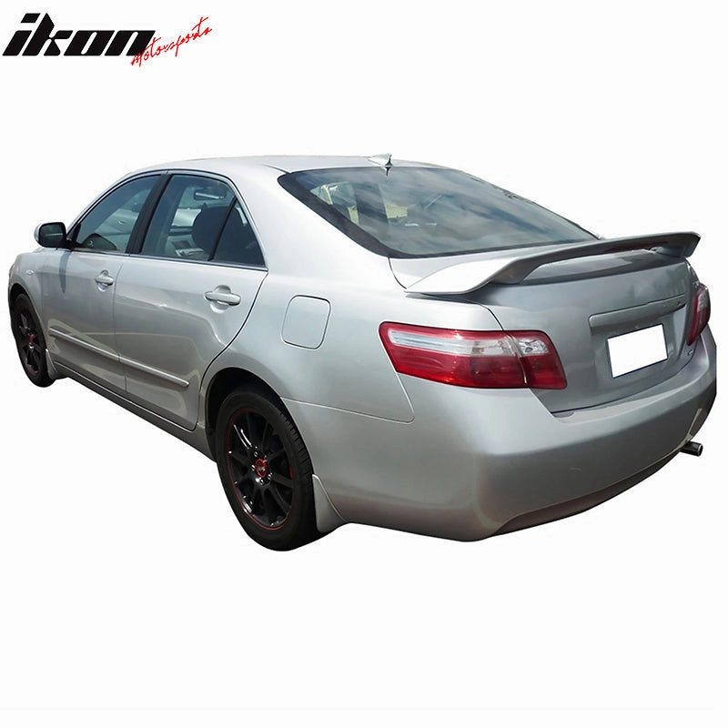 2007-2011 Toyota Camry JDM Style LED Rear Trunk Lip Wing Spoiler ABS