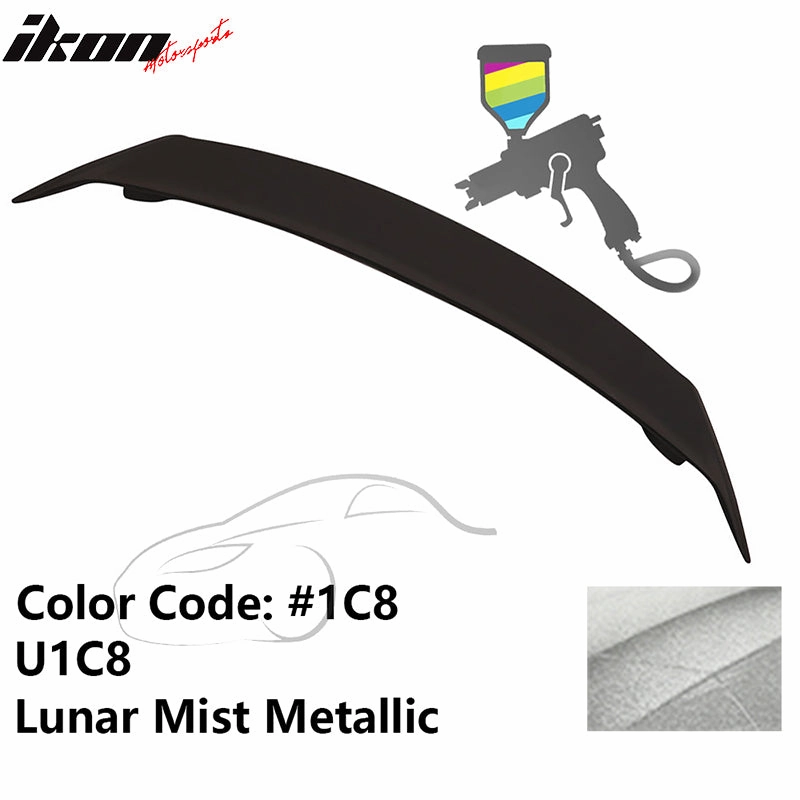2007-2011 Toyota Camry JDM Style LED Rear Trunk Lip Wing Spoiler ABS