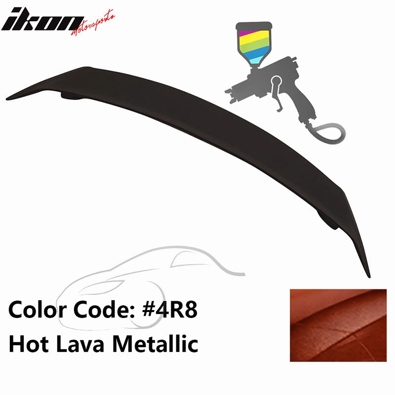 2007-2011 Toyota Camry JDM Style LED Rear Trunk Lip Wing Spoiler ABS