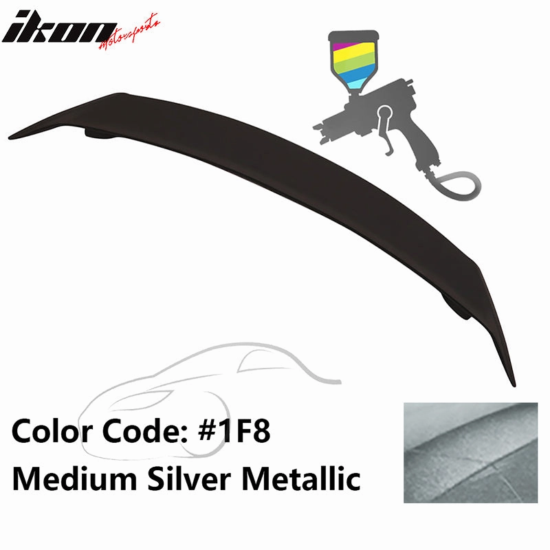 2007-2011 Toyota Camry JDM Style LED Rear Trunk Lip Wing Spoiler ABS
