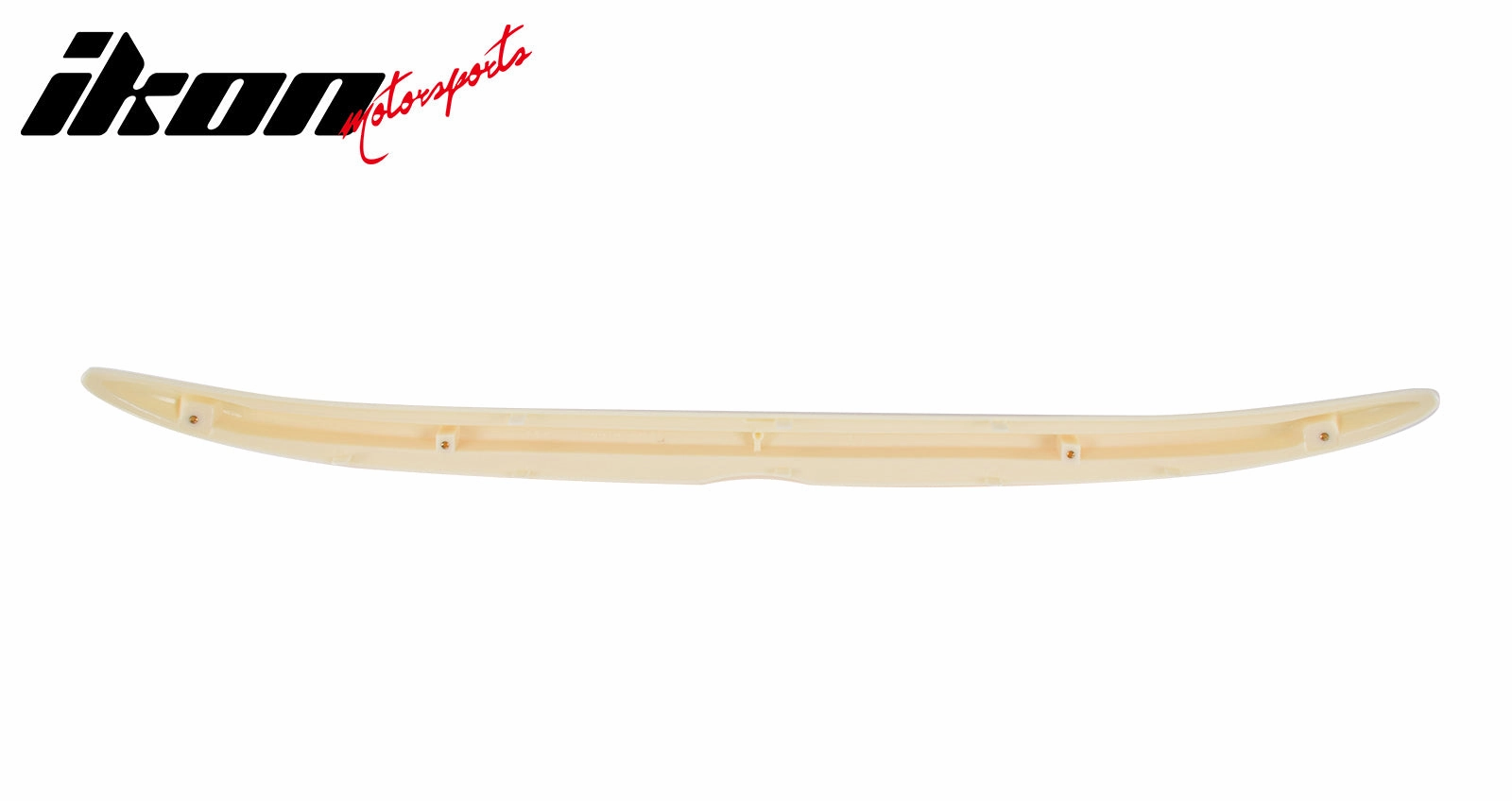 2007-2011 Toyota Camry OE Style Unpainted Rear Trunk Spoiler Wing ABS